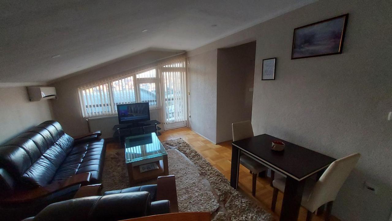 Apartment Perla Pristina Exteriör bild