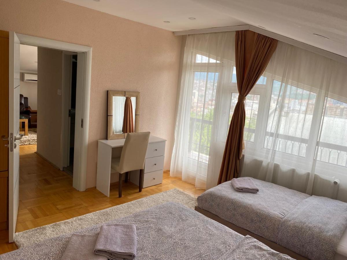 Apartment Perla Pristina Exteriör bild