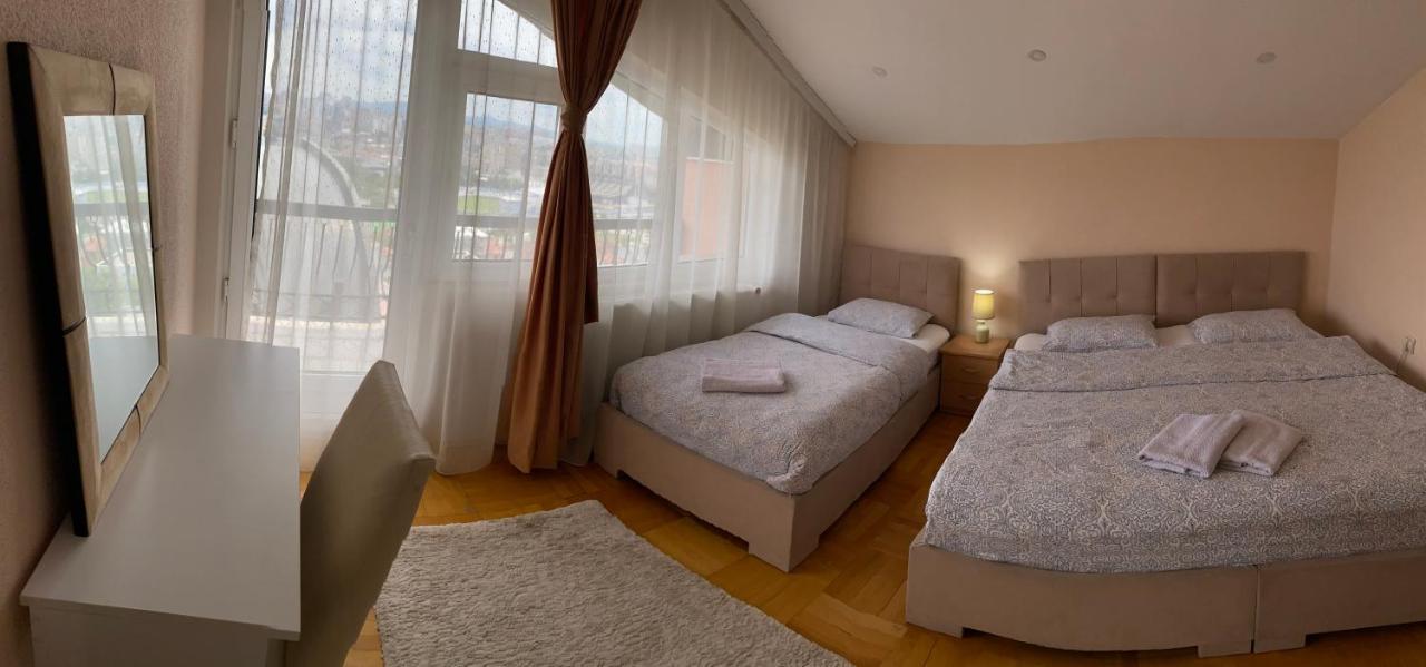 Apartment Perla Pristina Exteriör bild